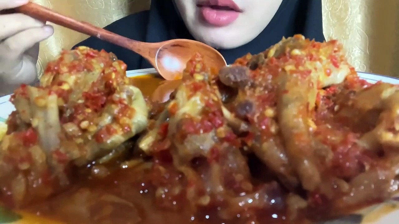 ASMR KEKER MERCONDES BY DAPUR QEISHA!! BADLY DELICIOUS