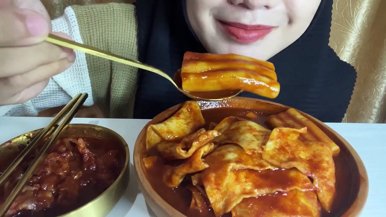 ASMR TEOKBOKKI + ODENG + DAKBAL AWESOME!!