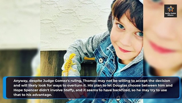 Thomas Sickening Move Disgust Douglas, Cut All Ties With Dad Bold and the Beauti