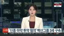 '신종 마약 투약 혐의' 벽산그룹 3세 구속
