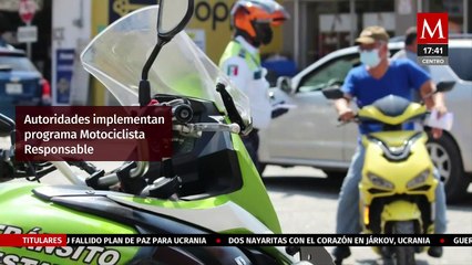 Veracruz registra más de 100 accidentes de motociclistas en 2023