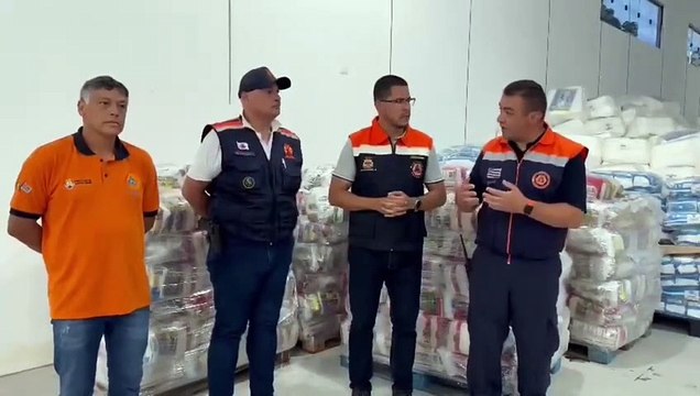 Litoral de SP: Defesa Civil de Minas entrega 3 mil cestas básicas a vítimas