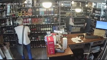 Robaron un whisky de 86.000 pesos de una vinoteca