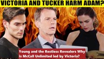 Young And The Restless Spoilers Victoria secretly cooperates with Tucker - harmi