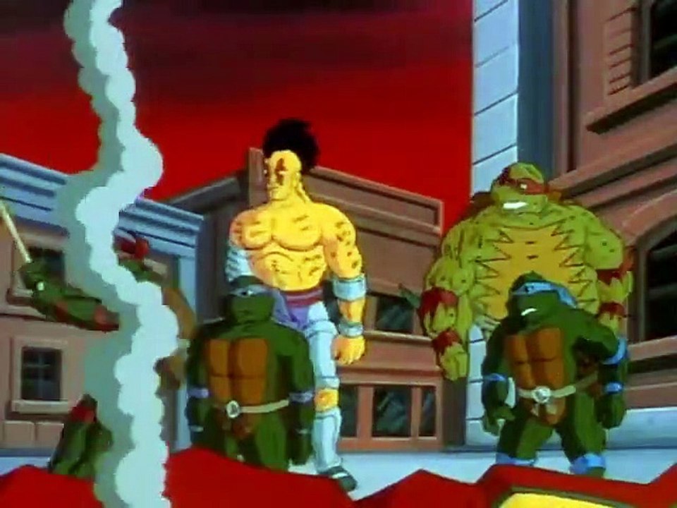 Teenage Mutant Ninja Turtles - Se9 - Ep06 - Split-Second HD Watch