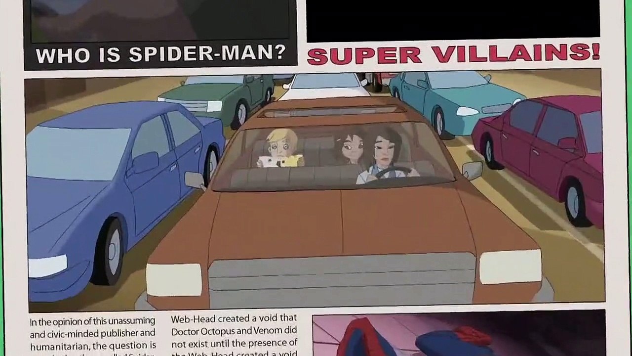 The Spectacular Spider-Man (2008) - Se2 - Ep09 - Probable Cause HD Watch