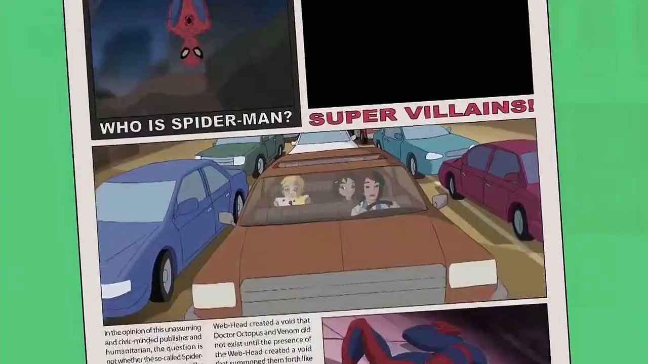 The Spectacular Spider-Man (2008) - Se2 - Ep06 - Growing Pains HD Watch