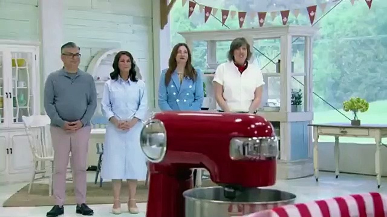The Great Canadian Baking Show - Se3 - Ep06 - International Week HD Watch