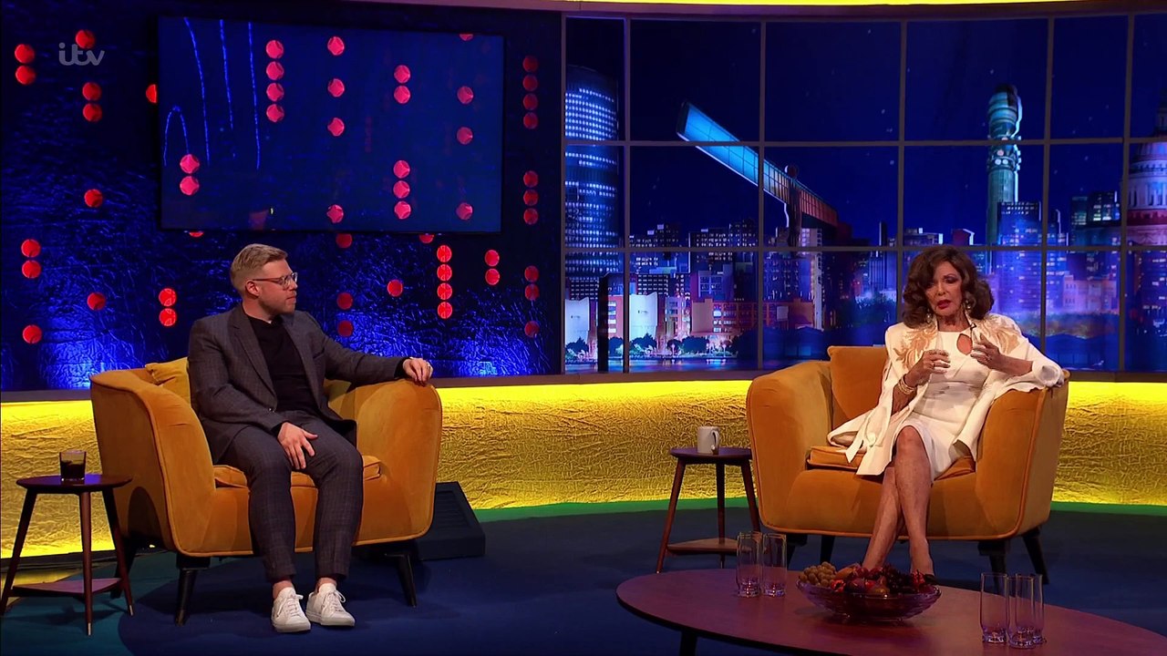 The Jonathan Ross Show - Se18 - Ep01 Joan Collins, Brian Cox, Rob Beckett, Duran Duran HD Watch