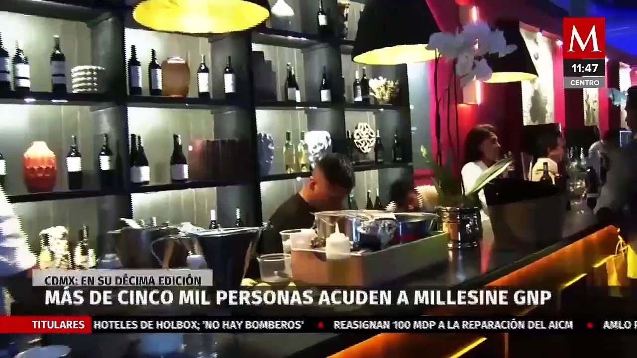 Millesime GNP: explosión de sabores, arquitectura y diseño