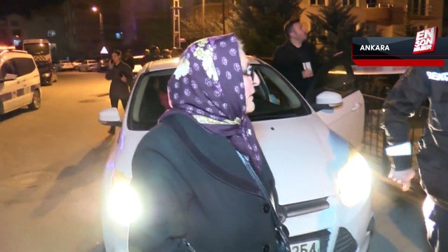 Ankara'da inşaat kazısında 2 apartmanın istinat duvarı çöktü