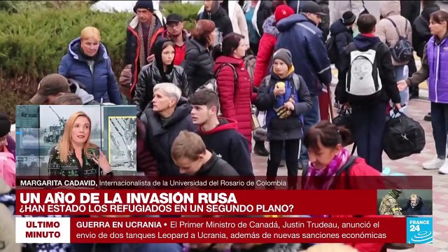 Margarita Cadavid: La acogida de refugiados ucranianos ha sido diferente por temas culturales