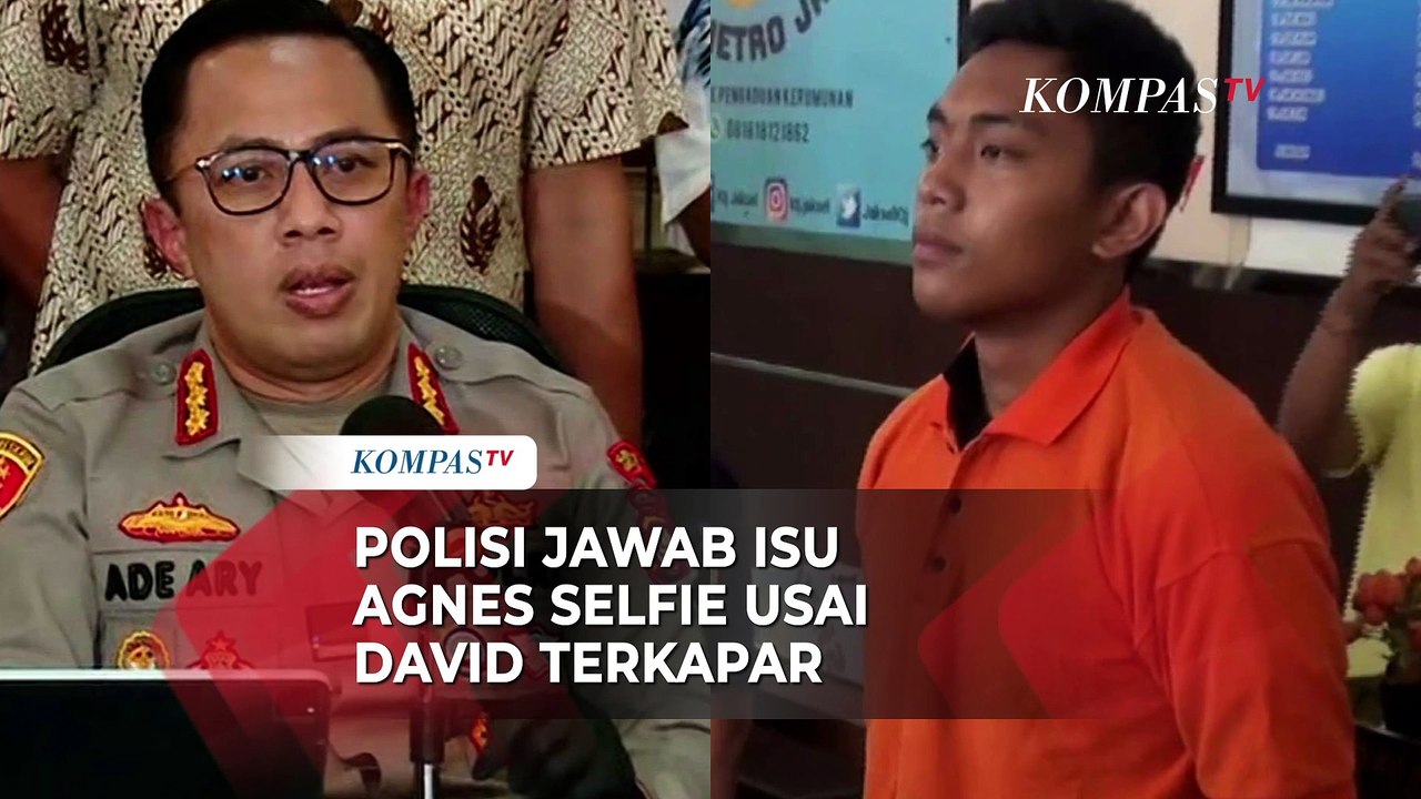 Agnes Pacar Mario Dandy Selfie Usai David Terkapar, Ini Penjelasan Polisi