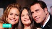 Ella Travolta Spills Dad John Travolta's Dating Advice