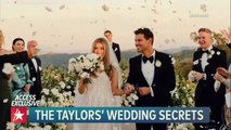 Taylor Lautner & Wife Tay Recall Emotional Wedding Day (Exclusive)