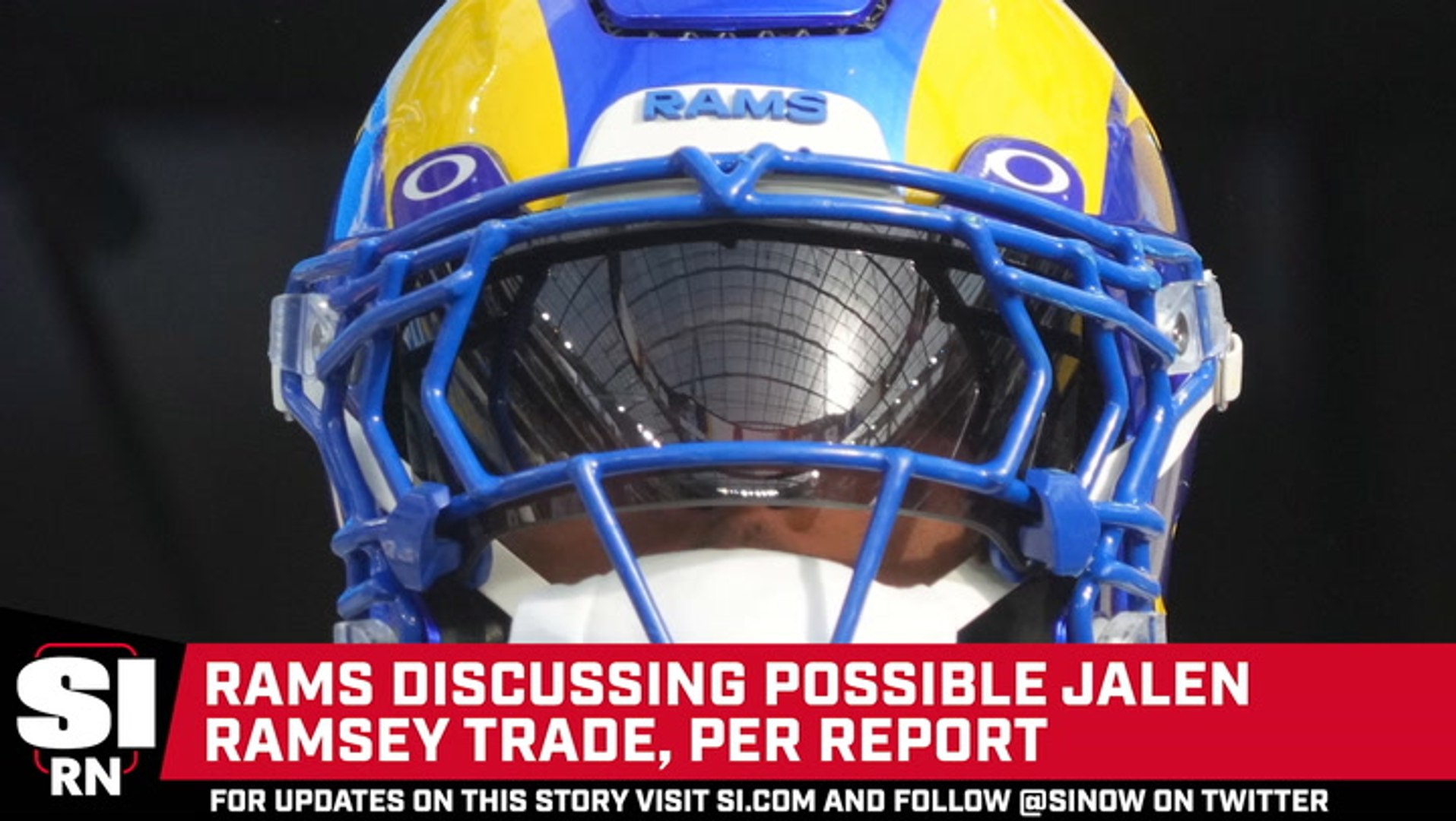 Dolphins Reportedly Acquire Rams' Jalen Ramsey in Trade - video