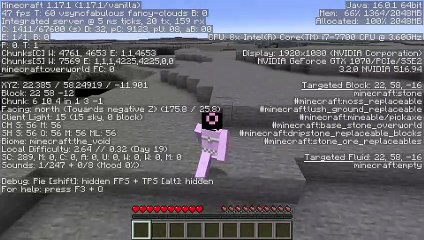 Minecraft: Îles flottantes: Le vide [6] Cette Partie était pour rien