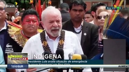 Gobierno brasileño continúa labores para revertir crisis humanitaria por minería ilegal