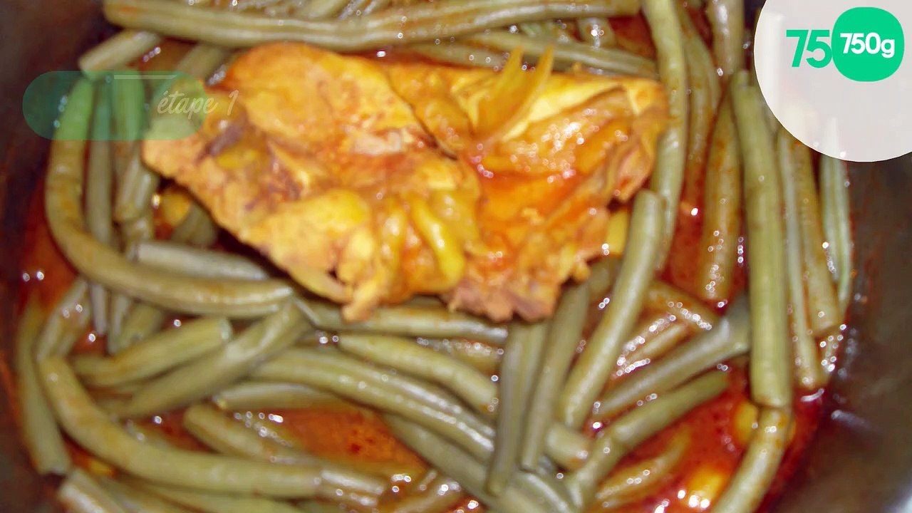 Tajine d'haricot