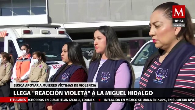 Alcaldía Miguel Hidalgo presenta Reacción Violeta para proteger a las mujeres de la violencia