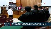 Begini Ekspresi Chuck Putranto saat Hakim Beri Vonis 1 Tahun Penjara