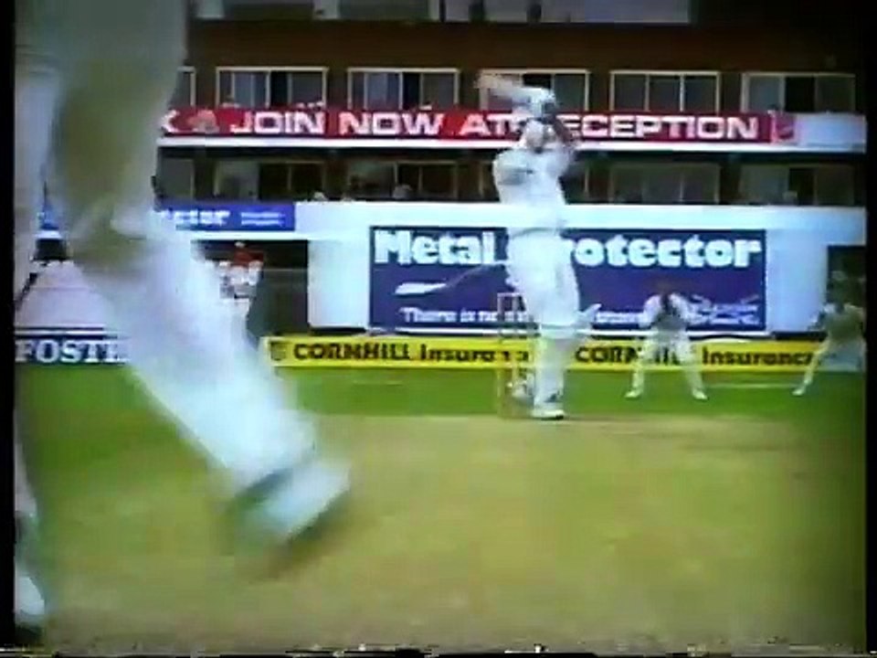 1994 England v New Zealand 3rd Test Day 5 Jul 5th at Old Trafford