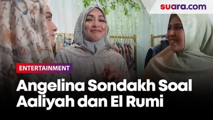 Aaliyah Massaid Dijodoh-jodohin sama El Rumi, Angelina Sondakh Beri Respons Begini