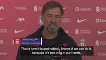 Every game is a Champions League qualifier now! - Klopp