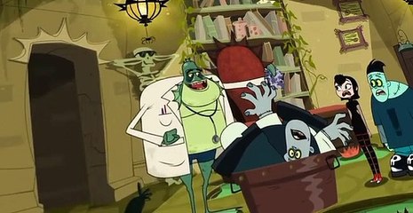 Hotel Transylvania: The Series - S01 E015 - 016 - Frankenstunt - What About Blob?