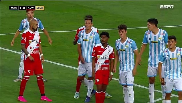 COPA CONMEBOL LIBERTADORES 2023 - Magallanes (3-0) Always Ready - FASE 2- IDA - SEGUNDO TIEMPO