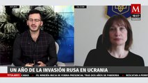 Esta guerra de Ucrania no empezó el año pasado, empezó en el año 2014: Oksana Dramaretska