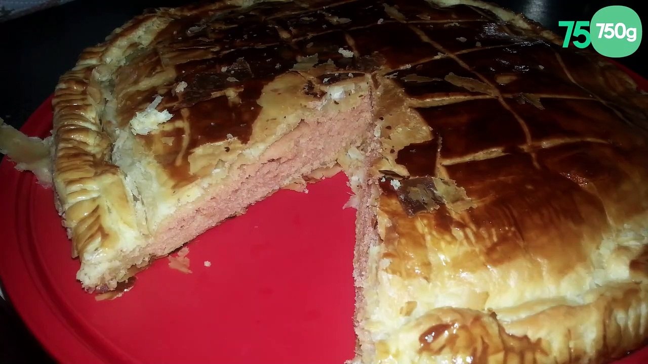 Galette aux biscuits roses de Reims