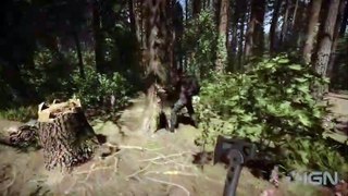 Sons of the Forest - Exclusive Multiplayer Trailer