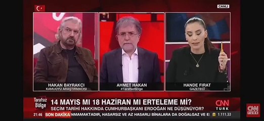 Hande Fırat'tan skandal gaf