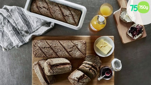 Pain au levain et graines de tournesol