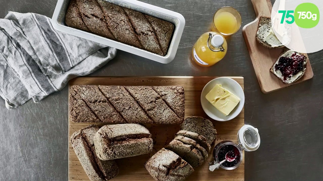 Pain au levain et graines de tournesol