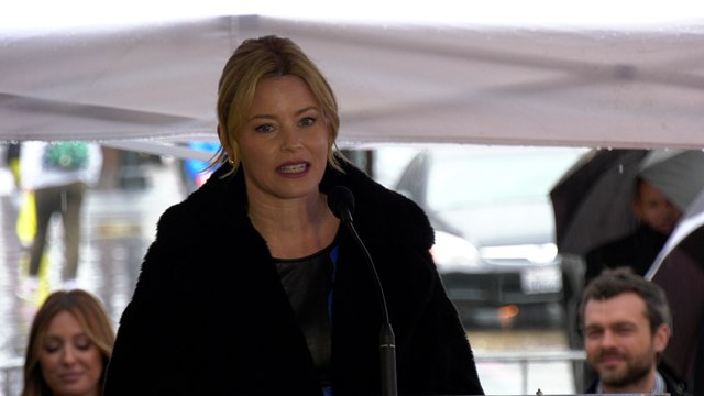 Elizabeth Banks speech at Ray Liotta's posthumous Hollywood Walk of Fame Star ceremony