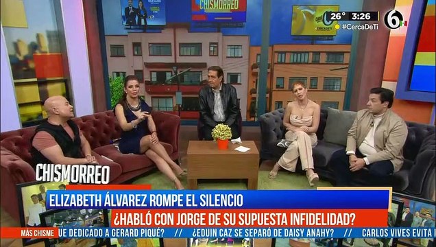 Elizabeth Álvarez rompe el silencio tras infidelidad de Jorge Salinas