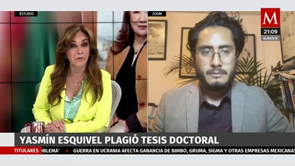 El plagio de tesis de Yasmín Esquivel quedara impune, asegura la Universidad Anáhuac