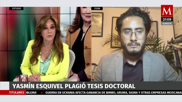 El plagio de tesis de Yasmín Esquivel quedara impune, asegura la Universidad Anáhuac