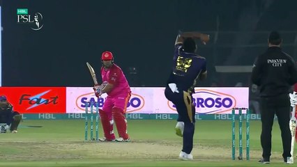 1st Innings Highlights||Quetta Gladiators vs Islamabad United ||Match 13||HBL PSL 8||MI2T