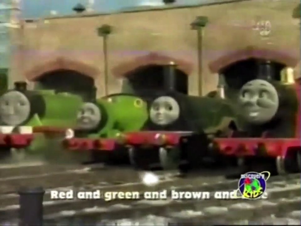 Thomas Y Sus Amigos Ending Final Discovery Kids Transmisión 45 Vista Y Sonidos Temporada 11 - Grabado el 29 de Abril 2009 en Uruguay.