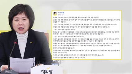 이정미 "정순신 子 학교폭력, '더 글로리' 현실판" / YTN