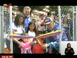Caracas | SUNAD entregó 2 canchas deportivas y 1 parque biosaludable rehabilitados en La Silsa