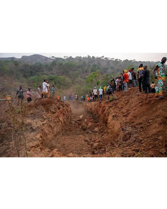 Nigeria Elections: Kogi State Governor Yahaya Bello destroys five roads leading to Akpoti’s hometown