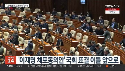 '이재명 체포동의안' D-2…국민의힘 당권주자 주말 유세