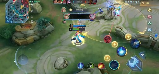 Layla triple kill