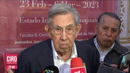 "No iré a la marcha en favor del INE": Cuauhtémoc Cárdenas