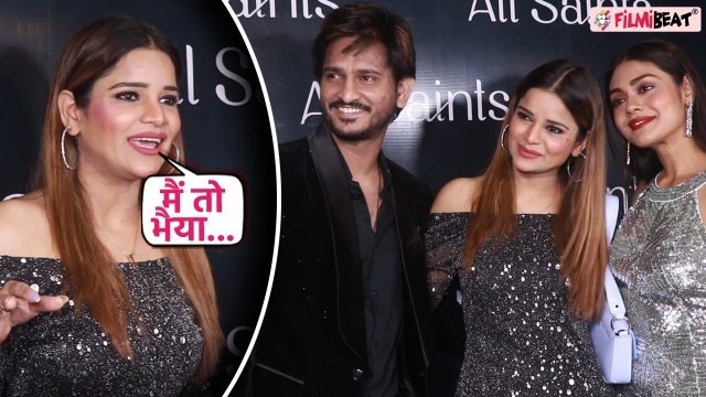 Archana Gautam Bigg Boss 16 Reunion Party में Bhai Gulshan संग आईं, 'Didi' से मिलने निकलीं Archana!