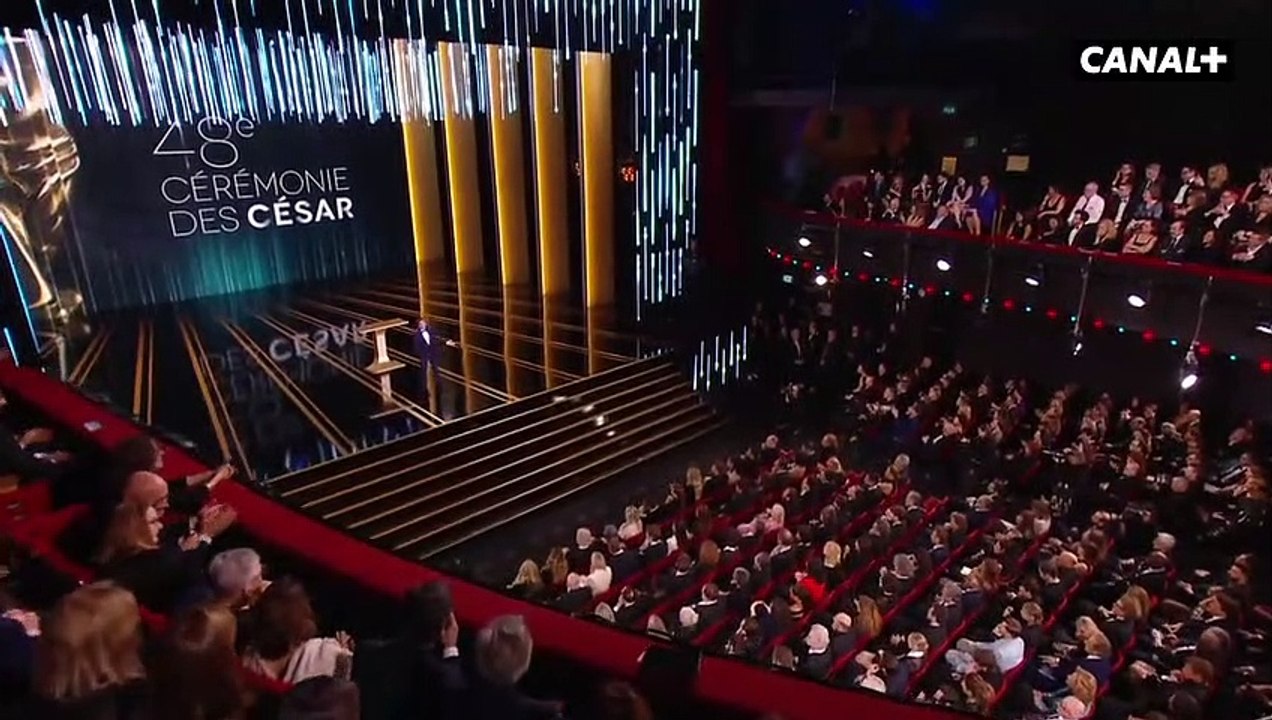 Regardez le début de la cérémonie des César 2023 avec  Jamel Debbouze comme Maitre de Cérémonie